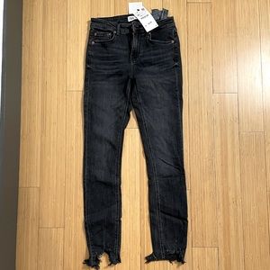 Zara skinny ankle jeans